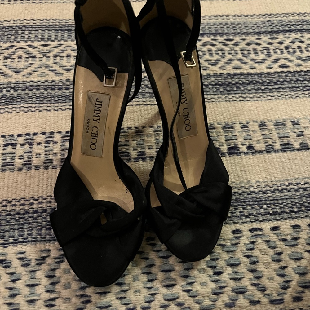 Jimmy Choo strappy heels - size 34